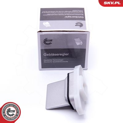Odpor, vnitřní tlakový ventilátor SKV 94SKV067
