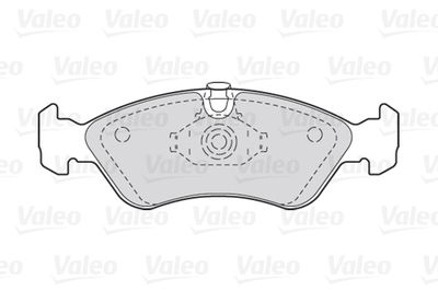 Brake Pad Set, disc brake 301184