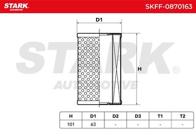 горивен филтър STARK SKFF-0870163