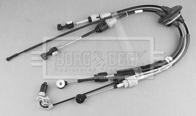 Cable Pull, manual transmission Borg & Beck BKG1020