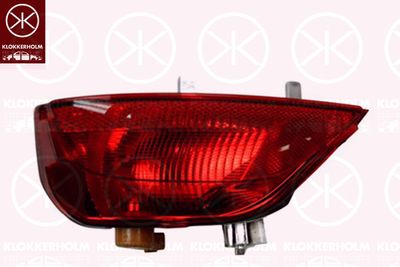 Lampy przeciwmgłowe tylne KLOKKERHOLM 60470781