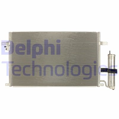 DELPHI TSP0225712 Радиатор кондиционера  для CHEVROLET LACETTI (Шевроле Лакетти)