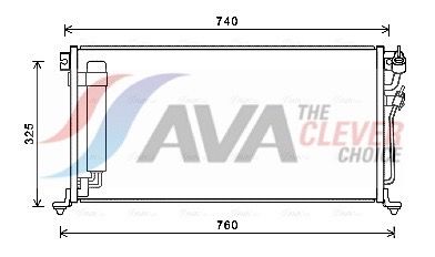 CONDENSATOR CLIMATIZARE