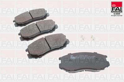 Zestaw klocków hamulcowych, hamulce tarczowe FAI AUTOPARTS BP636