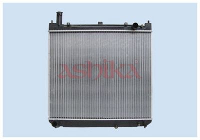 ASHIKA Radiatorius, variklio aušinimas