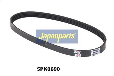 JAPANPARTS V formos rumbuoti diržai