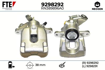 спирачен апарат FTE 9298292