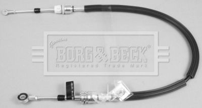 Cable Pull, manual transmission Borg & Beck BKG1066