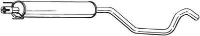 BOSAL Mittelschalldämpfer