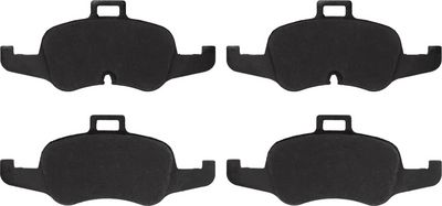 Remblokken set Voor , past: AUDI TT 1.8/2.0/2.0D 07.14-