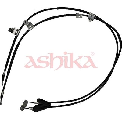 жило, ръчна спирачка ASHIKA 131-0W-W20