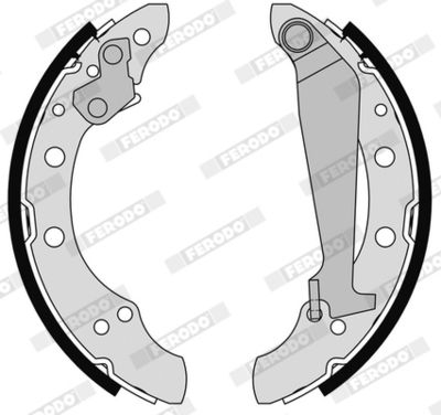 SET SABOTI FRANA FERODO FSB4182 2