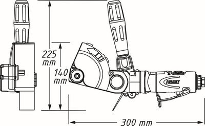 Vorschau Multi-Schleifer (Druckluft)