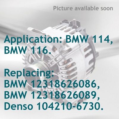 GENERATOR / ALTERNATOR HC-Cargo F032116735 3