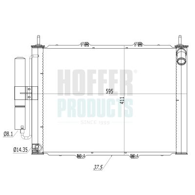 CONDENSATOR CLIMATIZARE