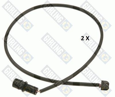 GIRLING 6329202 Датчик износа тормозных колодок  для PORSCHE (Порш)