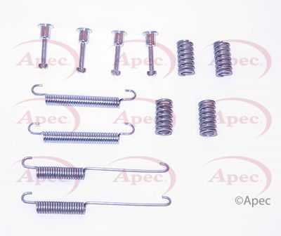 Accessory Kit, parking brake shoes APEC KIT2037