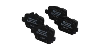 BREMSBELAGSATZ SCHEIBENBREMSE VALEO 302767A 5