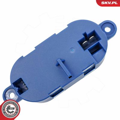 Reguliatorius, keleivio pusės ventiliatorius