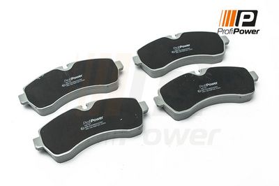 stabdžių trinkelių rinkinys, diskinis stabdys 1B1147 ProfiPower