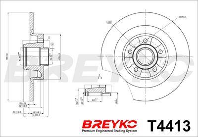 DISC FRANA DAVID VASCO T4413 4