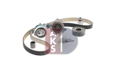 WASSERPUMPE + ZAHNRIEMENSATZ AKS DASIS 570330N 16