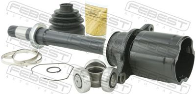Шарнирный комплект, приводной вал FEBEST 0411-NA8WRH для MITSUBISHI GRANDIS
