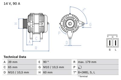 GENERATOR / ALTERNATOR