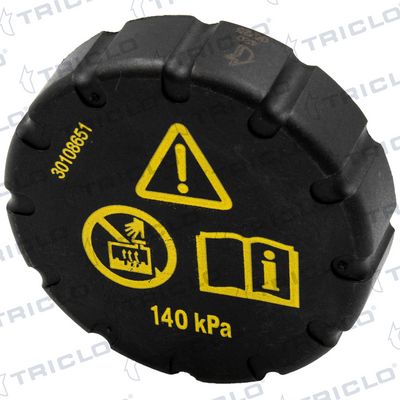 капачка, резервоар за охладителна течност TRICLO 316065