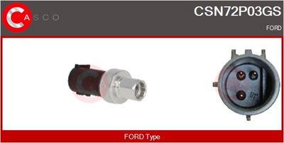 COMUTATOR PRESIUNE AER CONDITIONAT CASCO CSN72P03GS