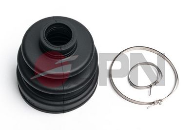 Faltenbalgsatz, Antriebswelle