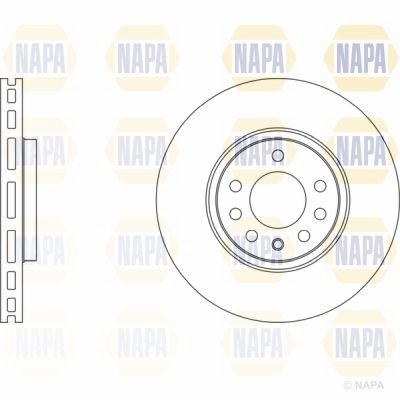Brake Disc NAPA NBD5606
