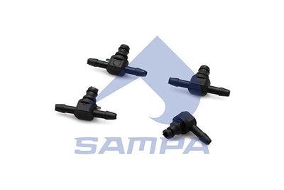 Empalmador de tubo, manguera de combustible