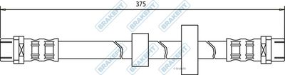 APEC Brake Hose BHO4056