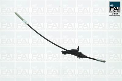 жило, ръчна спирачка FAI AutoParts FPBC561
