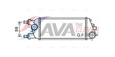 INTERCOOLER COMPRESOR