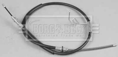 Cable Pull, parking brake Borg & Beck BKB2506