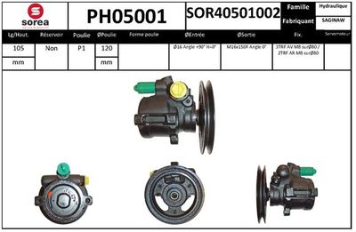 HYDRAULIKPUMPE LENKUNG
