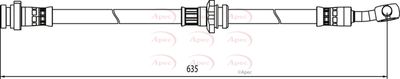 Brake Hose APEC HOS4056