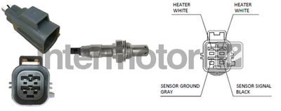 Lambda Sensor Intermotor 66001