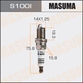 MASUMA S100I Свеча зажигания  для HONDA LOGO (Хонда Лого)