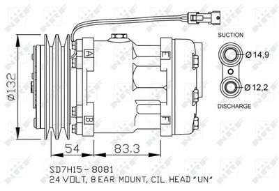 Compressor, air conditioning 32732