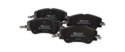 BREMSBELAGSATZ SCHEIBENBREMSE VALEO 302775A 27