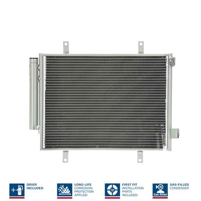 KONDENSATOR KLIMAANLAGE NISSENS 940747