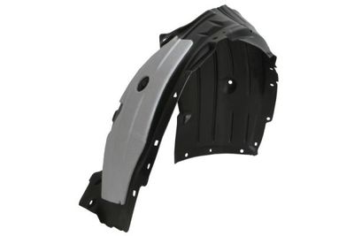 Plastic spatbordbekleding Voor Rechts (polyethylene, termoformowane próżniowo) past: MAZDA CX-30 10.19-05.24