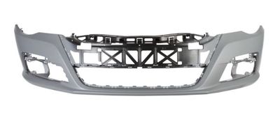 Bumper (Voor, met basiscoating, voor het schilderen) past: VW PASSAT CC 05.08-01.12