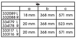 Shock Absorber 334179