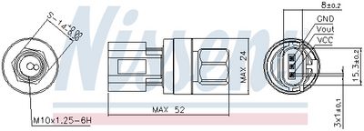 COMUTATOR PRESIUNE AER CONDITIONAT