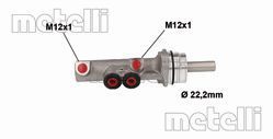 Главный тормозной цилиндр METELLI 05-1116 для VW CC