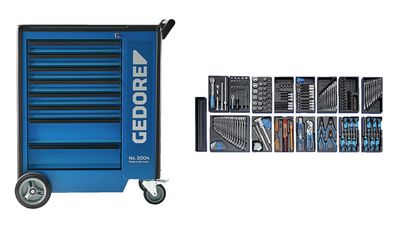 CARUCIOR CU SCULE GEDORE 1500ES022004